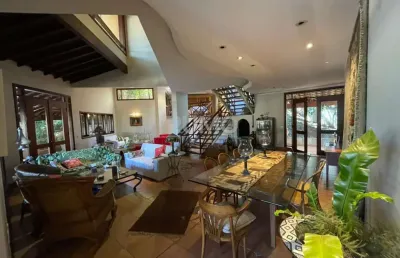 Casa em condomínio fechado com 4 quartos à venda na avenida papa joão paulo i, 872, bairro das palmeiras, campinas, 675 m2 por r$ 3.200.000