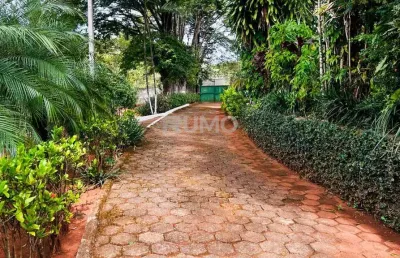 Chácara / sítio com 4 quartos à venda na estrada da rhodia, s/n., barão geraldo, campinas, 538 m2 por r$ 2.500.000