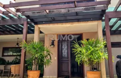 Casa em condomínio fechado com 4 quartos à venda na estrada da rhodia, 7700, barão geraldo, campinas, 468 m2 por r$ 2.300.000