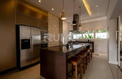 Casa em condomínio fechado com 6 quartos à venda na rua máximino iglésias, s/n, barão geraldo, campinas, 575 m2 por r$ 6.500.000