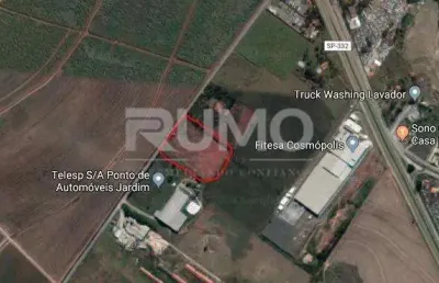Terreno comercial à venda na campinas, 32, bela vista iv, cosmópolis por r$ 2.000.000