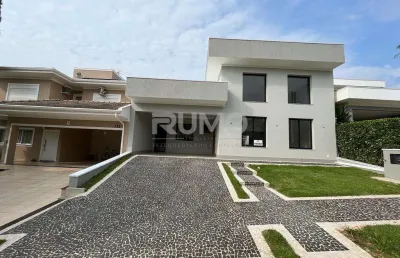 Casa em condomínio fechado com 3 quartos à venda na avenida alexandre cazelatto, 2660, betel, paulínia, 223 m2 por r$ 1.790.000