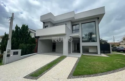 Casa em condomínio fechado com 4 quartos à venda na avenida antônio marques da silva filho, 680, betel, paulínia, 229 m2 por r$ 1.890.000