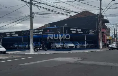 Terreno comercial à venda na avenida governador pedro de toledo, 1455, bonfim, campinas por r$ 2.000.000