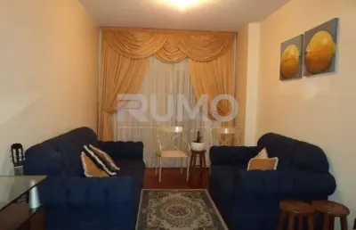 Apartamento com 3 quartos à venda na rua uruguaiana, 405, bosque, campinas, 95 m2 por r$ 480.000