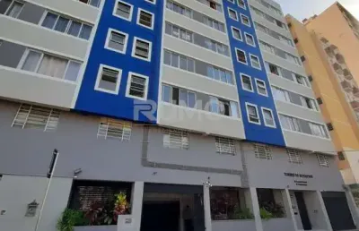 Kitnet / stúdio à venda na rua culto à ciência, 367, botafogo, campinas, 35 m2 por r$ 195.000