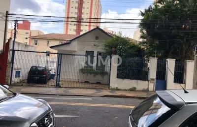 Casa comercial à venda na rua hércules florence, 128, botafogo, campinas, 185 m2 por r$ 850.000