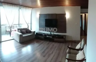 Apartamento com 3 quartos à venda na avenida doutor moraes sales, 1659, cambuí, campinas, 140 m2 por r$ 800.000