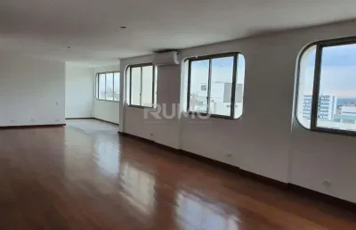 Apartamento com 4 quartos à venda na rua antônio cezarino, 709, centro, campinas, 236 m2 por r$ 1.650.000