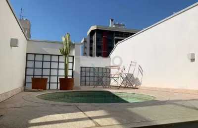 Cobertura com 3 quartos à venda na rua alecrins, 246, cambuí, campinas, 125 m2 por r$ 1.000.000