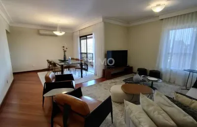 Apartamento com 4 quartos à venda na rua dos bandeirantes, 380, cambuí, campinas, 157 m2 por r$ 1.900.000
