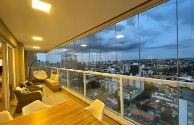 Apartamento com 3 quartos à venda na rua santo antônio, 347, cambuí, campinas, 213 m2 por r$ 3.600.000
