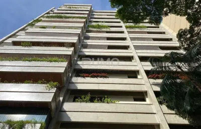 Apartamento com 4 quartos para alugar na rua severo penteado, 55, cambuí, campinas, 315 m2 por r$ 11.000