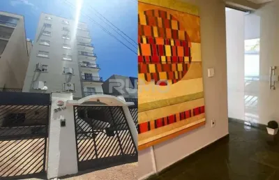 Apartamento com 2 quartos à venda na avenida josé de souza campos, 2315, cambuí, campinas, 66 m2 por r$ 340.000