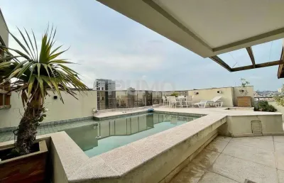 Cobertura com 4 quartos à venda na rua maria monteiro, 897, cambuí, campinas, 440 m2 por r$ 3.995.000