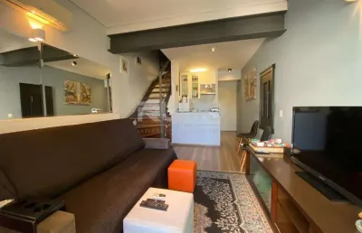 Apartamento com 1 quarto à venda na rua maria monteiro, 1277, cambuí, campinas, 51 m2 por r$ 750.000