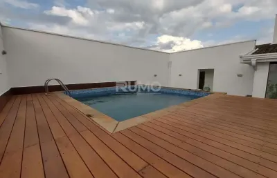 Cobertura com 4 quartos à venda na avenida coronel silva teles, 322, cambuí, campinas, 430 m2 por r$ 3.700.000