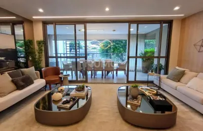 Apartamento com 4 quartos à venda na rua doutor emílio ribas, 314, cambuí, campinas, 157 m2 por r$ 2.550.908