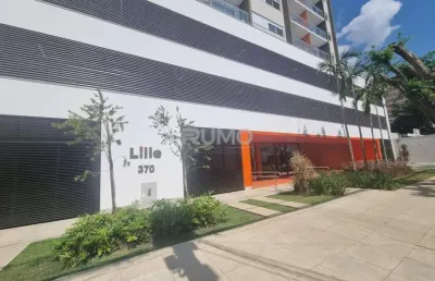 Apartamento com 1 quarto à venda na rua alecrins, 370, cambuí, campinas, 39 m2 por r$ 660.000