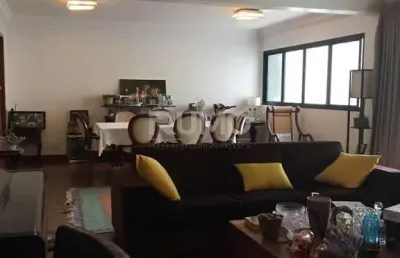 Apartamento com 4 quartos para alugar na rua sampainho, 20, cambuí, campinas, 315 m2 por r$ 8.500