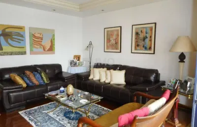 Apartamento com 4 quartos à venda na rua alferes domingos, 9, centro, campinas, 260 m2 por r$ 1.800.000