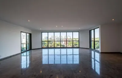 Apartamento com 4 quartos para alugar na rua maria monteiro, 647, cambuí, campinas, 410 m2 por r$ 14.700