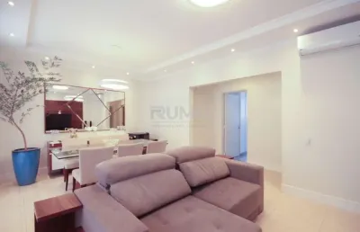 Apartamento com 3 quartos para alugar na avenida júlio de mesquita, 1054, cambuí, campinas, 137 m2 por r$ 7.000
