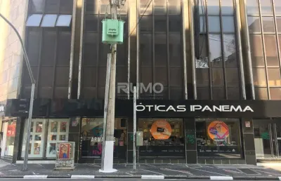 Sala comercial para alugar na avenida benjamin constant, 1137, centro, campinas, 234 m2 por r$ 4.000