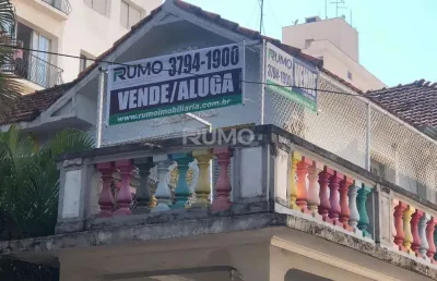 Casa comercial à venda na rua barão de jaguara, 576, centro, campinas, 368 m2 por r$ 3.600.000