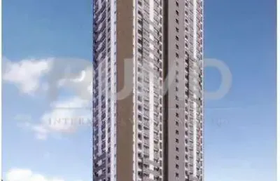 Apartamento com 1 quarto à venda na avenida aquidaban, 280, centro, campinas, 43 m2 por r$ 470.000