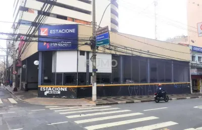 Sala comercial para alugar na rua general osório, 829, centro, campinas, 356 m2 por r$ 30.000