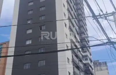 Apartamento com 1 quarto à venda na rua doutor quirino, 779, centro, campinas, 40 m2 por r$ 480.000