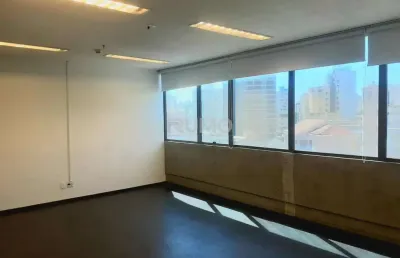 Sala comercial para alugar na rua josé paulino, 1389, centro, campinas, 63 m2 por r$ 2.900