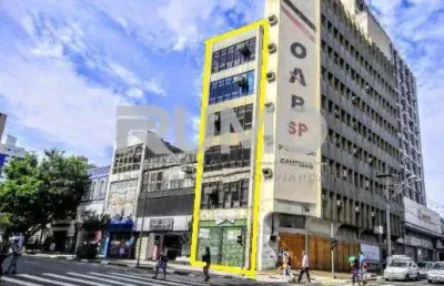 Prédio à venda na avenida francisco glicério, 777., centro, campinas, 668 m2 por r$ 8.000.000
