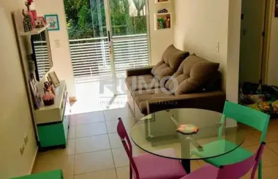 Apartamento com 2 quartos à venda na rua emerson josé moreira, 1473, chácara primavera, campinas, 60 m2 por r$ 500.000