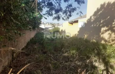 Terreno à venda na rua das orquídeas, ente 172, chácara primavera, campinas por r$ 850.000
