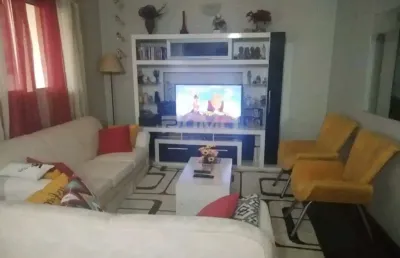 Casa com 4 quartos à venda na rua mogi guaçu, 1432, chácara da barra, campinas, 358 m2 por r$ 860.000
