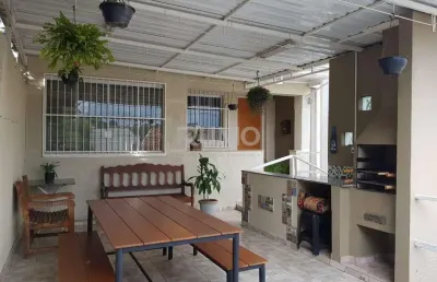 Casa com 3 quartos à venda na rua nhandeara, 154, chácara da barra, campinas, 135 m2 por r$ 600.000
