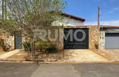 Casa com 3 quartos à venda na pindorama, 48, chácara da barra, campinas, 243 m2 por r$ 850.000