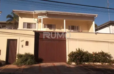 Casa com 6 quartos à venda na rua maria da encarnação duarte, 995, chácara da barra, campinas, 232 m2 por r$ 899.000