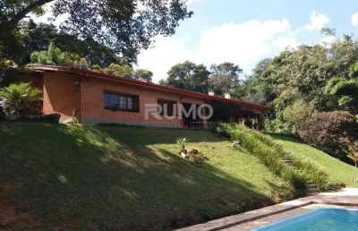 Chácara / sítio com 4 quartos à venda na alameda carlos de carvalho vieira braga, 2598, chácaras alpina, valinhos, 350 m2 por r$ 1.500.000
