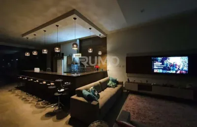 Casa em condomínio fechado com 4 quartos à venda na rua geraldo de gasperi, 695, chácaras são bento, valinhos, 541 m2 por r$ 3.990.000