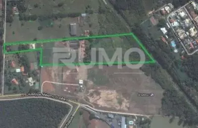 Terreno comercial à venda na rua giuseppe máximo scolfaro, 10501, cidade universitária, campinas por r$ 6.000.000