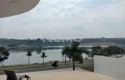 Casa em condomínio fechado com 3 quartos à venda na estrada municipal governador andré franco montoro, 801, condomínio residencial lago da barra, jaguariúna, 260 m2 por r$ 1.800.000