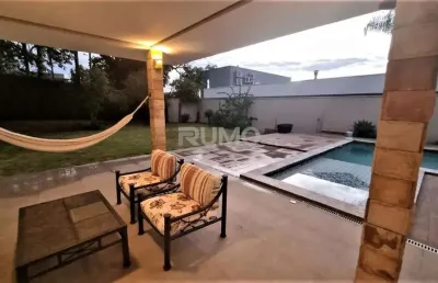 Casa em condomínio fechado com 4 quartos à venda na rua engenheiro paulo de campos fessel, 351, dois córregos, valinhos, 390 m2 por r$ 2.790.000