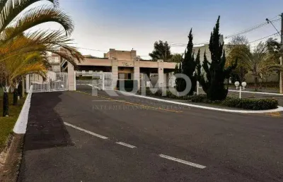 Terreno em condomínio fechado à venda na rua étore bertoli, 300, jardim alto da colina, valinhos por r$ 490.000