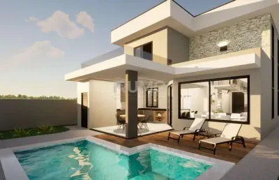 Casa em condomínio fechado com 3 quartos à venda na estrada municipal do roncáglia, 1090, jardim américa, valinhos, 242 m2 por r$ 2.100.000