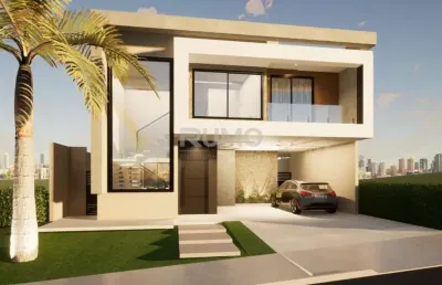 Casa em condomínio fechado com 3 quartos à venda na estrada municipal do roncáglia, 1090, jardim américa, valinhos, 231 m2 por r$ 2.080.000