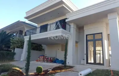 Casa em condomínio fechado com 4 quartos à venda na estrada municipal pln, 1155, jardim america, paulínia, 415 m2 por r$ 4.075.000