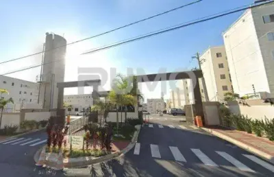 Apartamento com 2 quartos à venda na rua maria mercedes etter von zuben, s/n, jardim antonio von zuben, campinas, 43 m2 por r$ 290.000